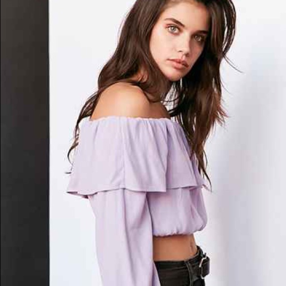 Silence + Noise Cecilia crop top - Picture 2 of 4